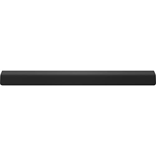 VIZIO V-Series All-in-One 2.1 Home Theater Sound Bar with DTS Virtual:X, Bluetooth, Built-in Subwoofer, Voice Assistant Compatible, includes Remote Control - V21d-J8