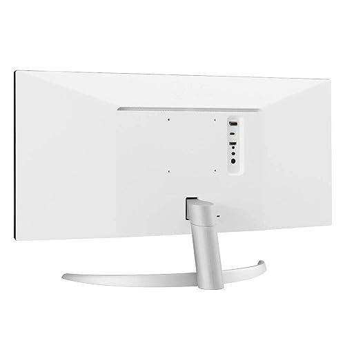 LG UltraWide FHD 29-Inch Computer Monitor 29WQ600-W, IPS with HDR 10 Compatibility, AMD FreeSync, and USB Type-C, White/Silver