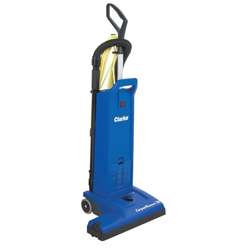 Clarke CarpetMaster 218 Upright Vacuums (9060508010), Blue