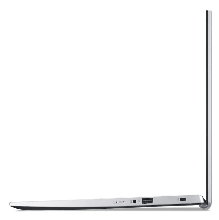 Acer Aspire 1 A115-32-C96U Slim Laptop | 15.6" FHD Display | Intel Celeron N4500 Processor | 4GB DDR4 | 128GB eMMC | WiFi 5 | Microsoft 365 Personal 1-Year Subscription | Windows 11 in S Mode, Silver