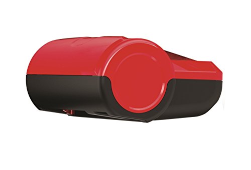 Dirt Devil Plus 16V Quick Flip Pro Cordless 16 Volt Lithium Ion Bagless Handheld Vacuum Cleaner, Red BD30025B