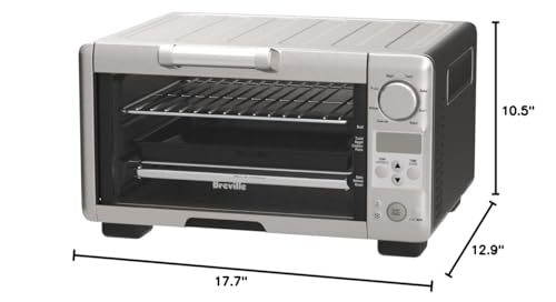 Breville Mini Smart Oven BOV450XL, Brushed Stainess Steel