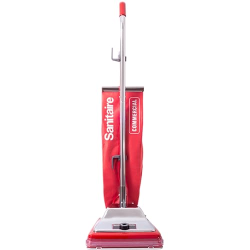 Sanitaire Tradition Upright Bagged Commercial Vacuum, SC886G 8.5" x 17.3" x 21.3