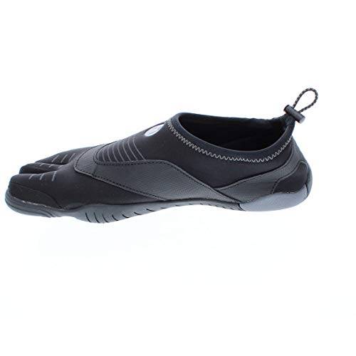 Body Glove Men's 3T Barefoot Cinch Water Shoe, Black/Black, 11