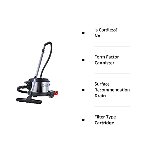 NILFISK HEPA Canister HEPA Vacuum