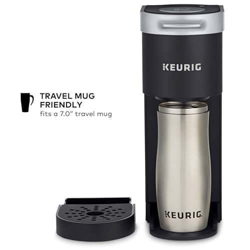 Keurig K-Mini Single Serve Coffee Maker, Black