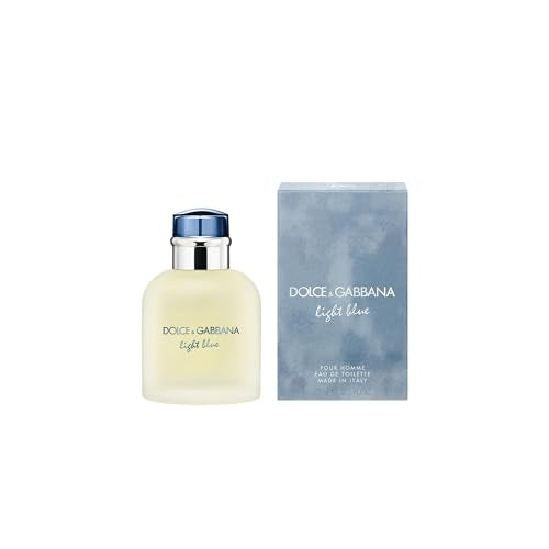 Dolce & Gabbana Light Blue Pour Homme, Eau De Toilette Spray, For Men - 75 ml / 2.5 fl.oz