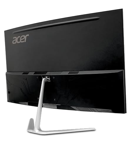 Acer Nitro 31.5" FHD 1920 x 1080 1500R Curved PC Gaming Monitor | AMD FreeSync™ Premium | Up to 165Hz Refresh | 1ms VRB | VESA Mountable | 1 x Display Port 1.2 & 2 x HDMI 1.4 | EDA320Q PBIIPX