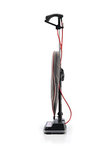 Oreck Commercial U2000RB2L-1 LEED-Compliant Upright Vacuum,Gray/Black, 9.25"D x 47.75"H x 12.5"W