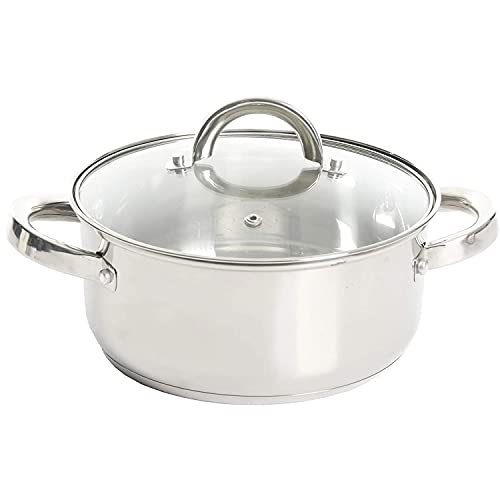 Oster Steamer Stainless Steel Cookware, 3.0-Quart