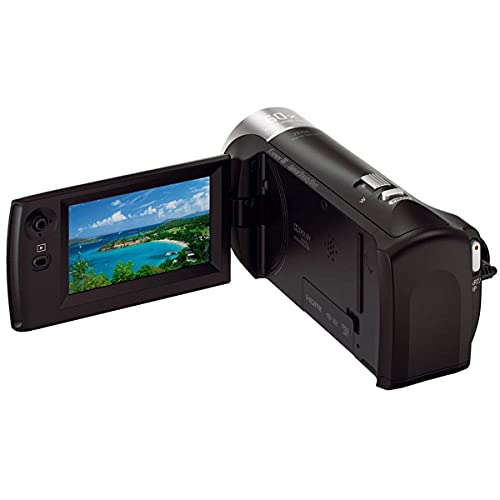 Sony - HDRCX405 HD Video Recording Handycam Camcorder (black)