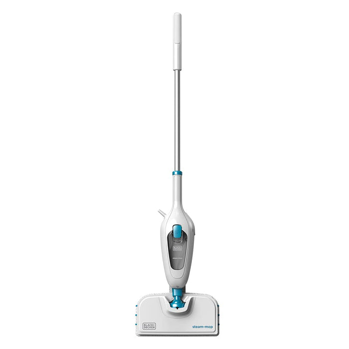 BLACK+DECKER Steam Mop, White (HSM13E1)