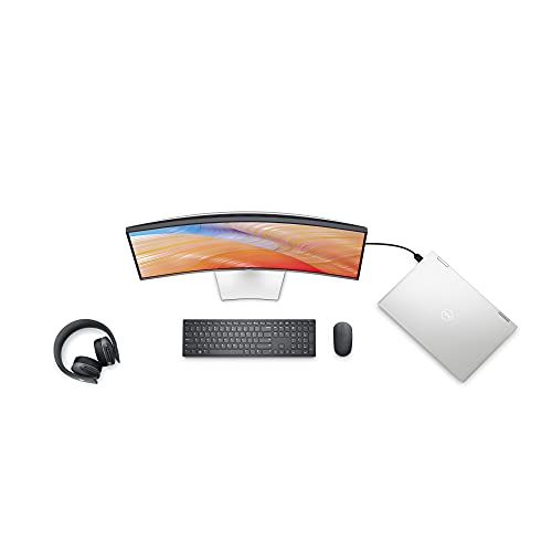 Dell S3222HN Curved Monitor - 31.5-inch FHD (1920x1080) 75Hz 4Ms 1800R Curved Display, HDMI Connectivity, AMD FreeSync Technology, Tilt Adjustability - Silver