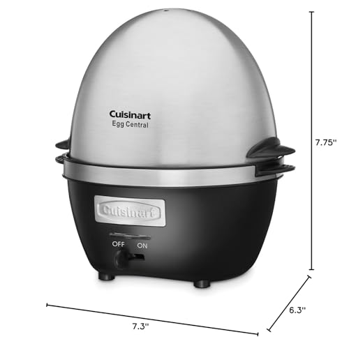 Cuisinart Egg Cooker, normal, Brushed Stainless Steel