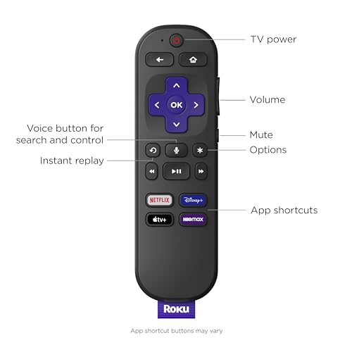 Roku 40" Select Series 1080p Full HD Smart RokuTV with Voice Remote, Bright Picture, Customizable Home Screen, and Free TV