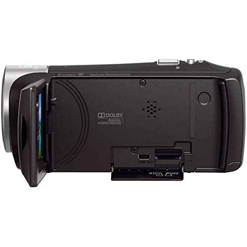 Sony - HDRCX405 HD Video Recording Handycam Camcorder (black)