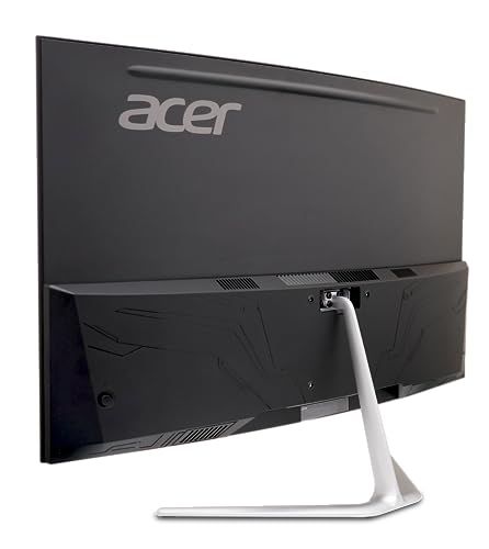 Acer Nitro 31.5" FHD 1920 x 1080 1500R Curved PC Gaming Monitor | AMD FreeSync™ Premium | Up to 165Hz Refresh | 1ms VRB | VESA Mountable | 1 x Display Port 1.2 & 2 x HDMI 1.4 | EDA320Q PBIIPX