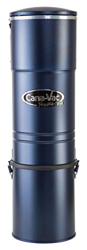 CanaVac LS550 Signature Series Central Vacuum Cleaner - Tangential Bypass Motor Up to 5000 sq ft.- with The LS Power Essentials Package