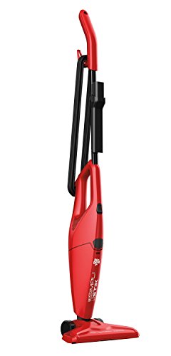 Dirt Devil Simpli-Stik Vacuum Cleaner, 3-in-1 Hand and Stick Vac, Small, Lightweight and Bagless, SD20000RED, Red