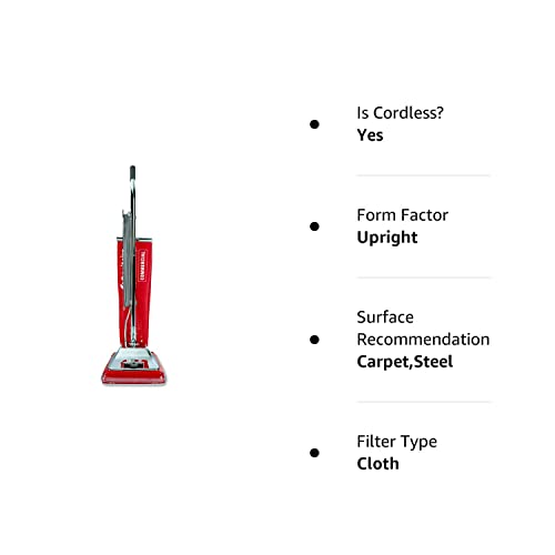 Commercial Vacuum Cleaner, 7 Amps