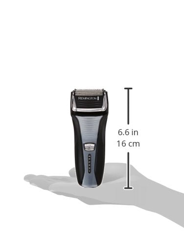 Remington Foil Shaver, Electric Razor for Men, Cordless Rechargeable with Pop Up Trimmer, Pivot & FlexFoil Technology, Lightweight Handheld Design, Black