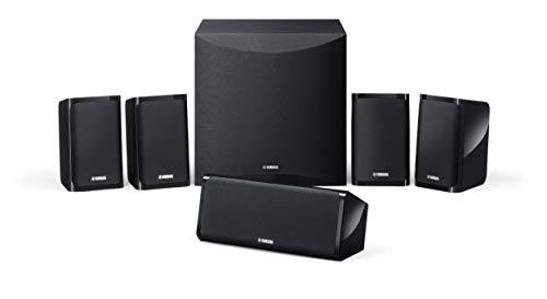 Yamaha YHT-5960U Home Theater System with 8K HDMI and MusicCast