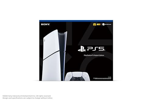 PlayStation®5 Digital Edition (slim)