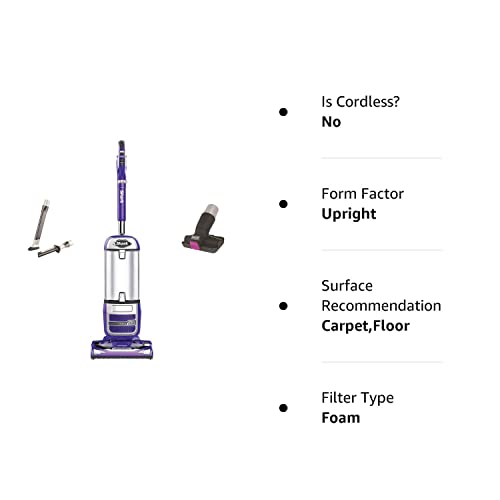 Shark Navigator Powered Lift-Away Upright Vacuum, NV586