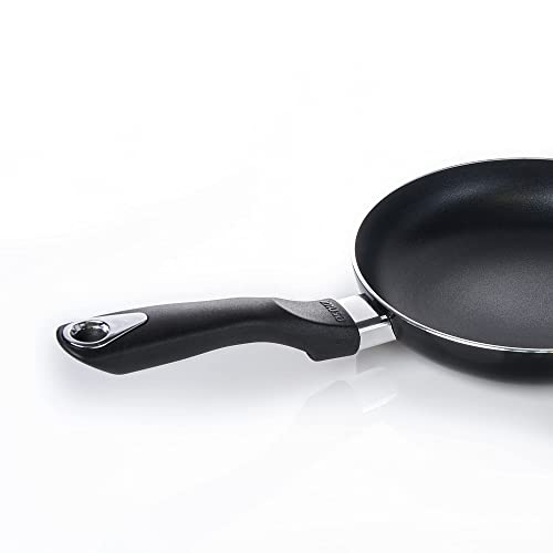 IMUSA Nonstick Bistro Saute Pan 8-Inch, Black