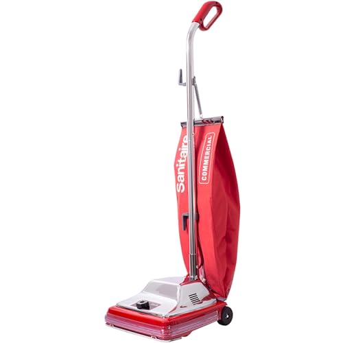 Sanitaire Tradition Upright Bagged Commercial Vacuum, SC886G 8.5" x 17.3" x 21.3