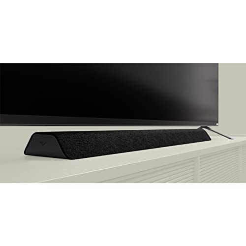 VIZIO V-Series All-in-One 2.1 Home Theater Sound Bar with DTS Virtual:X, Bluetooth, Built-in Subwoofer, Voice Assistant Compatible, includes Remote Control - V21d-J8