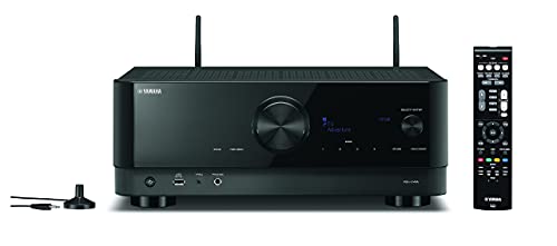 Yamaha YHT-5960U Home Theater System with 8K HDMI and MusicCast