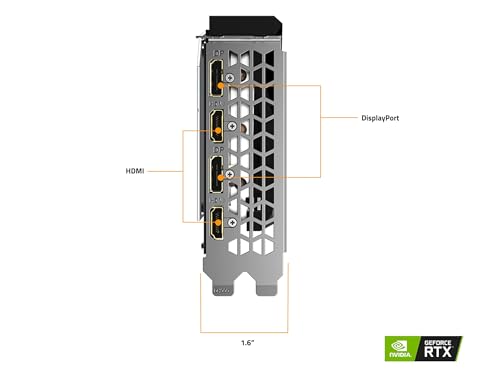 GIGABYTE GeForce RTX 3060 Gaming OC 12G (REV2.0) Graphics Card, 3X WINDFORCE Fans, 12GB 192-bit GDDR6, GV-N3060GAMING OC-12GD Video Card