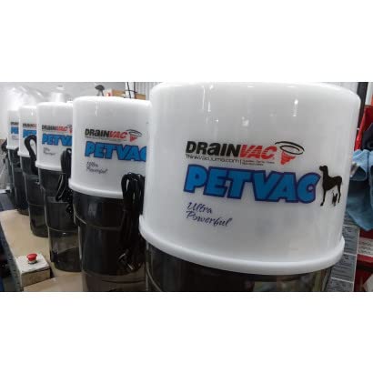 Drainvac PETVAC Central Vacuum System (C-25L limite)