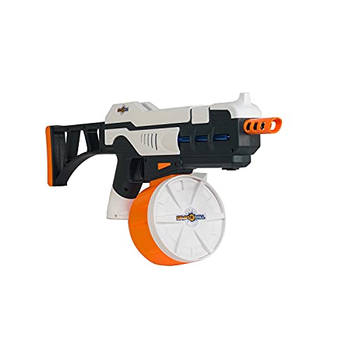 SplatRball SRB1200 Full Auto Rechargeable Battery Powered Water Bead Gel Ball Blaster Kit. Splatter Ball Gun.Electric Water Blaster able to Shoot 11 Rounds per Second!