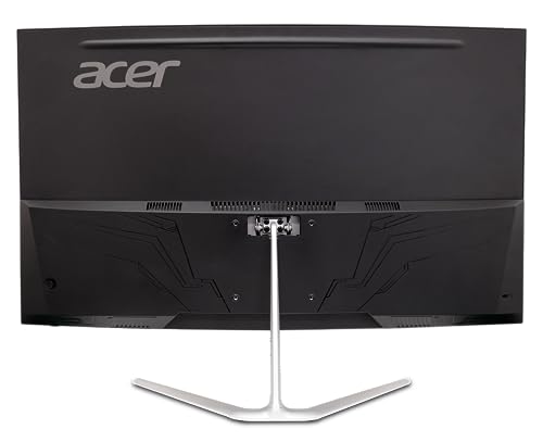 Acer Nitro 31.5" FHD 1920 x 1080 1500R Curved PC Gaming Monitor | AMD FreeSync™ Premium | Up to 165Hz Refresh | 1ms VRB | VESA Mountable | 1 x Display Port 1.2 & 2 x HDMI 1.4 | EDA320Q PBIIPX