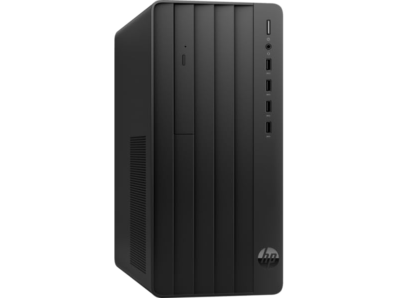 HP Pro Tower 290 G9 Business Desktop, 12th Gen Intel 4-Core Processor (Beats Core i7-9700), 32GB RAM, 1TB PCIe SSD, 2-Monitor Support 4K, DVD-RW, HDMI, VGA, Wi-Fi, Windows 11 Pro, Black