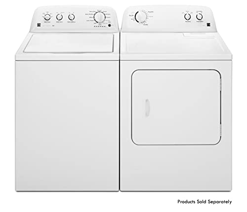 Kenmore 20362 Triple Action Agitator Top-Load Washer, 3.8 cu. ft, White