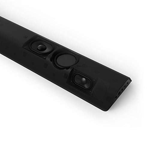 VIZIO V-Series All-in-One 2.1 Home Theater Sound Bar with DTS Virtual:X, Bluetooth, Built-in Subwoofer, Voice Assistant Compatible, includes Remote Control - V21d-J8