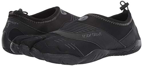 Body Glove Men's 3T Barefoot Cinch Water Shoe, Black/Black, 11