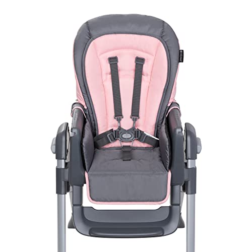 Baby Trend Sit Right 2.0 3-in-1 High Chair-Cozy Pink