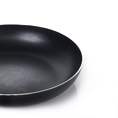 IMUSA Nonstick Bistro Saute Pan 8-Inch, Black