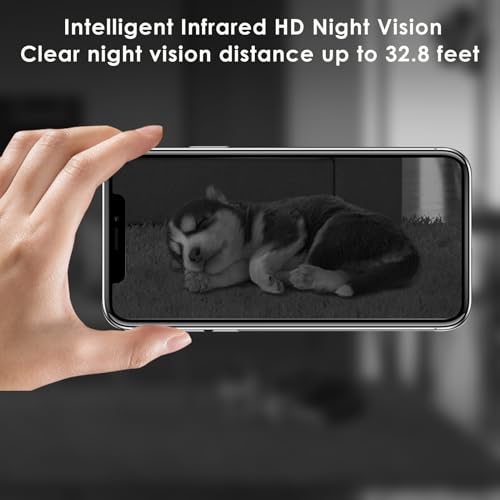 Samrado 2K Pet Camera with Phone App - 360° View, 5G & 2.4G WiFi Two-Way Audio Dog Camera with Treat Dispenser Security Pet Camera for Dogs Remote Pet Monitoring