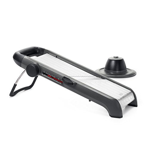 OXO Good Grips Chef's Mandoline Slicer 2.0, Black & Steel