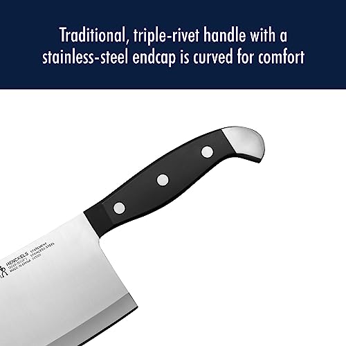 ZWILLING Henckels Statement 6-inch Meat Cleaver, Black