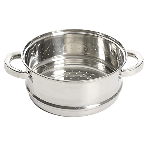 Oster Steamer Stainless Steel Cookware, 3.0-Quart