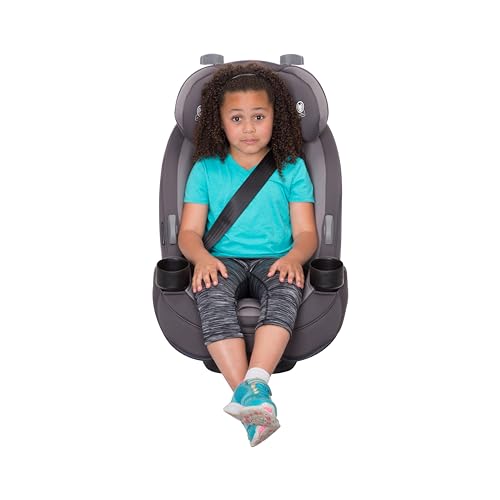 Safety 1st Grow and Go All-in-One Convertible Car Seat, Rear-facing 5-40 pounds, Forward-facing 22-65 pounds, and Belt-positioning booster 40-100 pounds, Harvest Moon