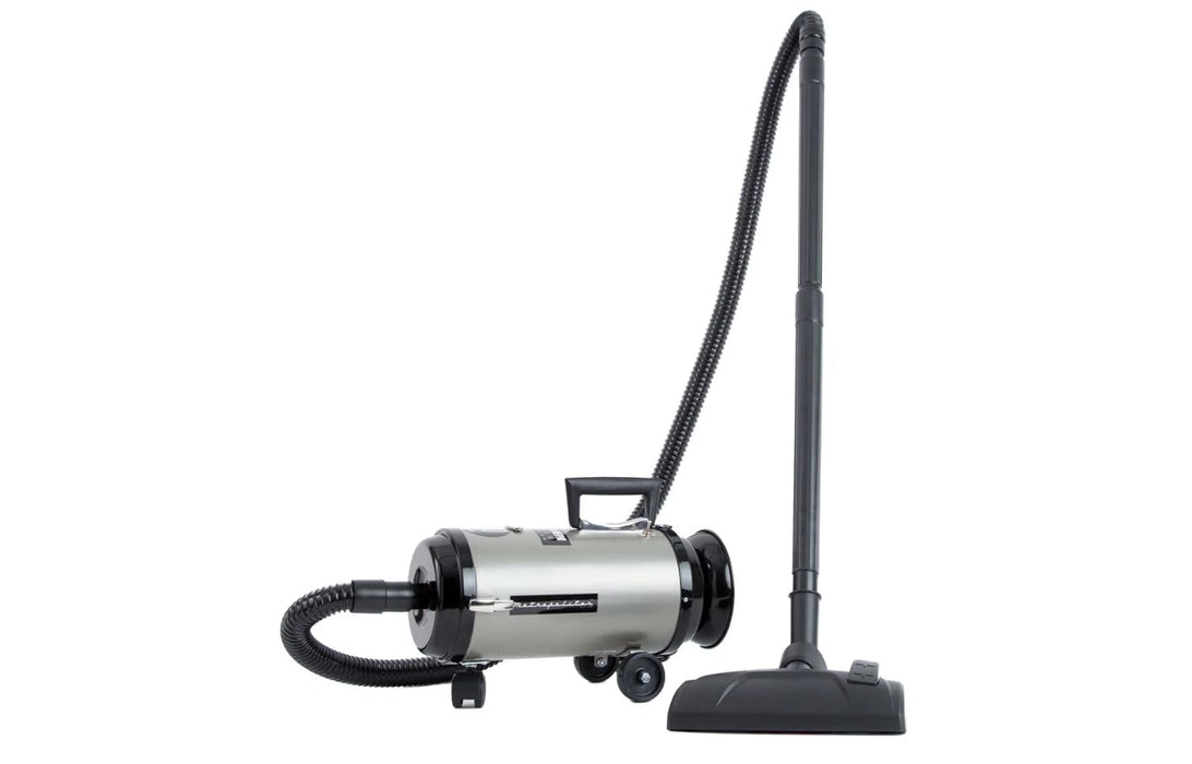 METROVAC OV4SNBF-200C Professional Evolution Compact Canister Vac, Powerful Home Vaccuum & Air Duster, Portable Cleaning Supplies, Accessories