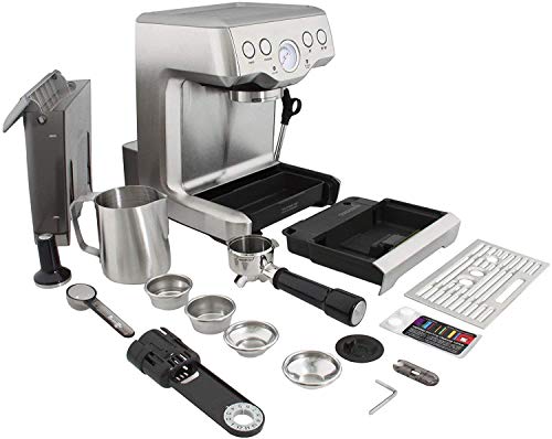 Breville Infuser Espresso Machine BES840XL, Brushed Stainless Steel