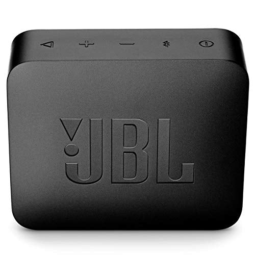 JBL GO2 - Waterproof Ultra-Portable Bluetooth Speaker - Black